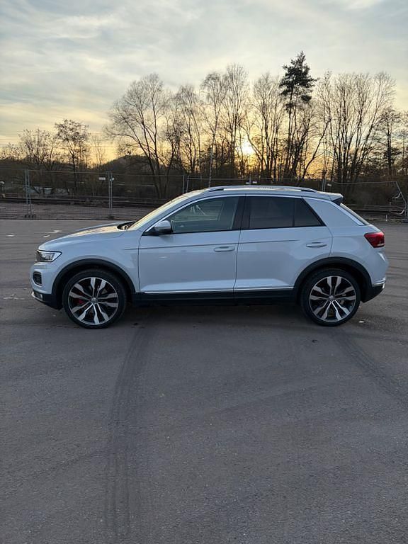 Gebraucht VW T-Roc Beats 150 PS (110 kW) 2018 Weiß SUV