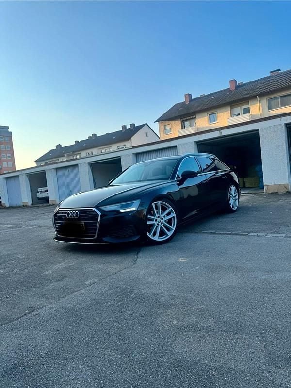 Gebraucht Audi A6 Design 204 PS (150 kW) 2019 Schwarz Limousine