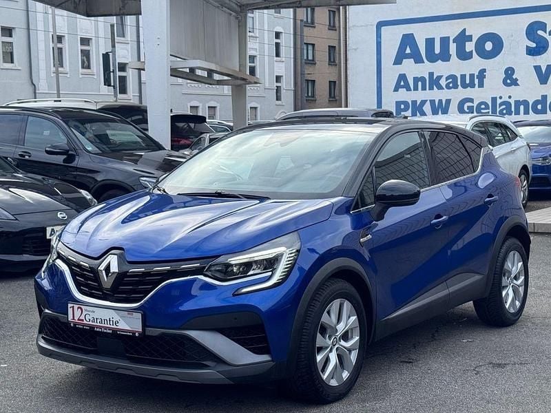 Gebraucht Renault Captur R.S. 140 PS (102 kW) 2021 Blau SUV