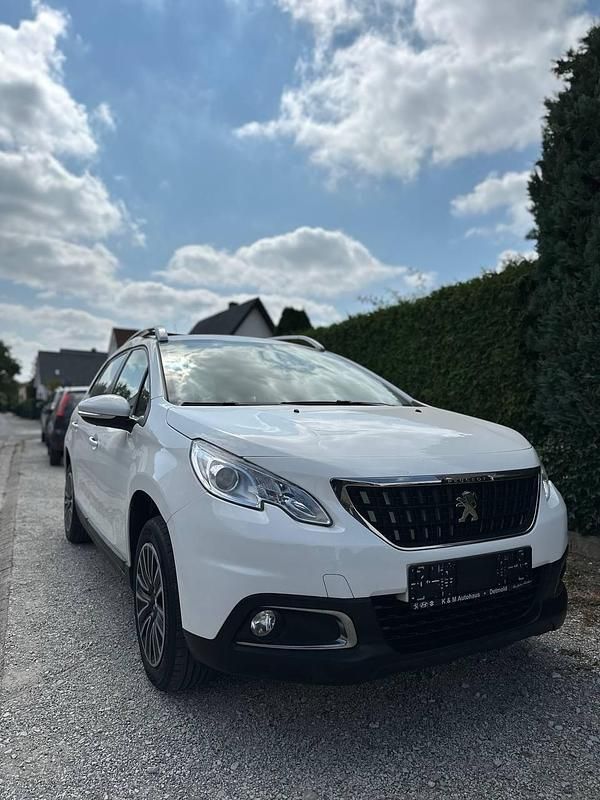 Weiß Gebraucht 2016 Peugeot 2008 SUV | 7.200 € (Superpreis) - Bild 1/4