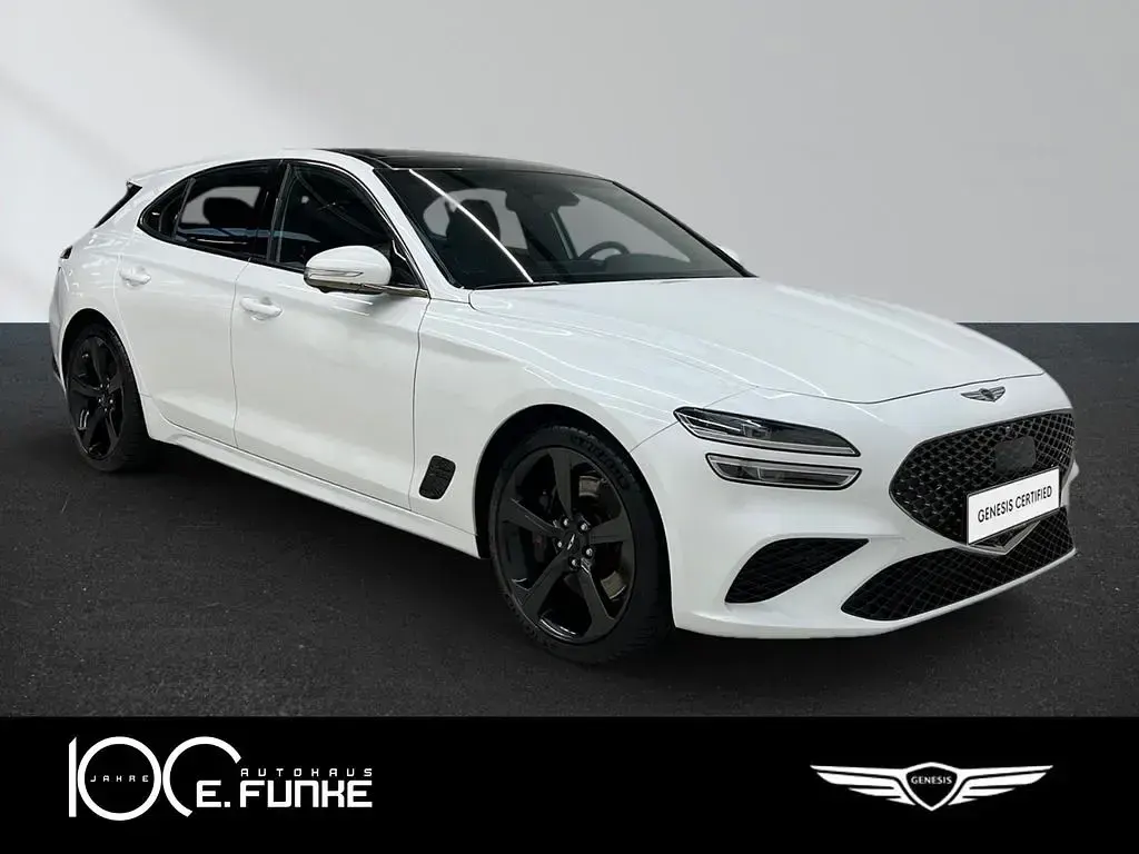 Gebraucht Genesis G70 Sport 245 PS (180 kW) 2025 Weiß Limousine