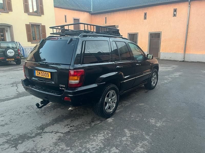 Gebraucht Jeep Grand Cherokee 163 PS (119 kW) 2004 Schwarz SUV