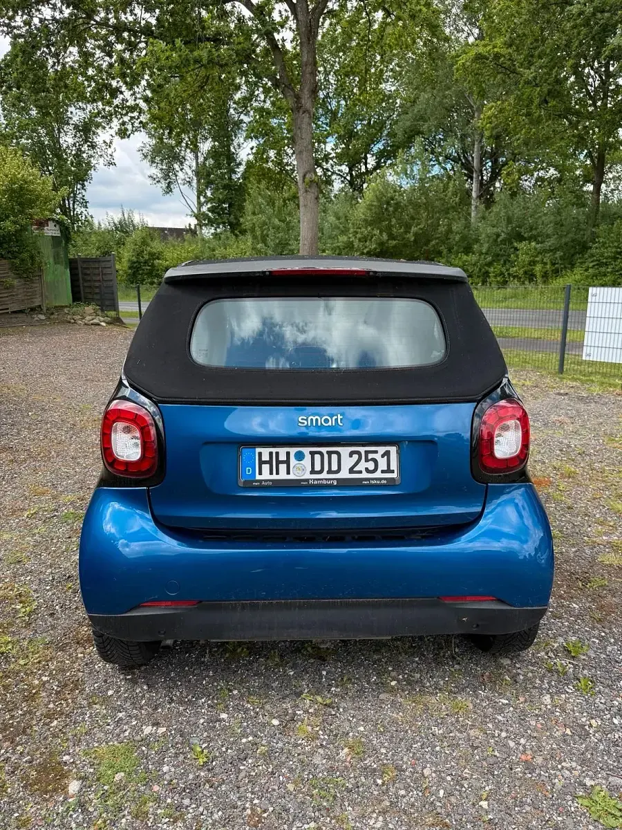 Gebraucht Smart ForTwo Cabrio 90 PS (66 kW) 2016 Blau Cabrio