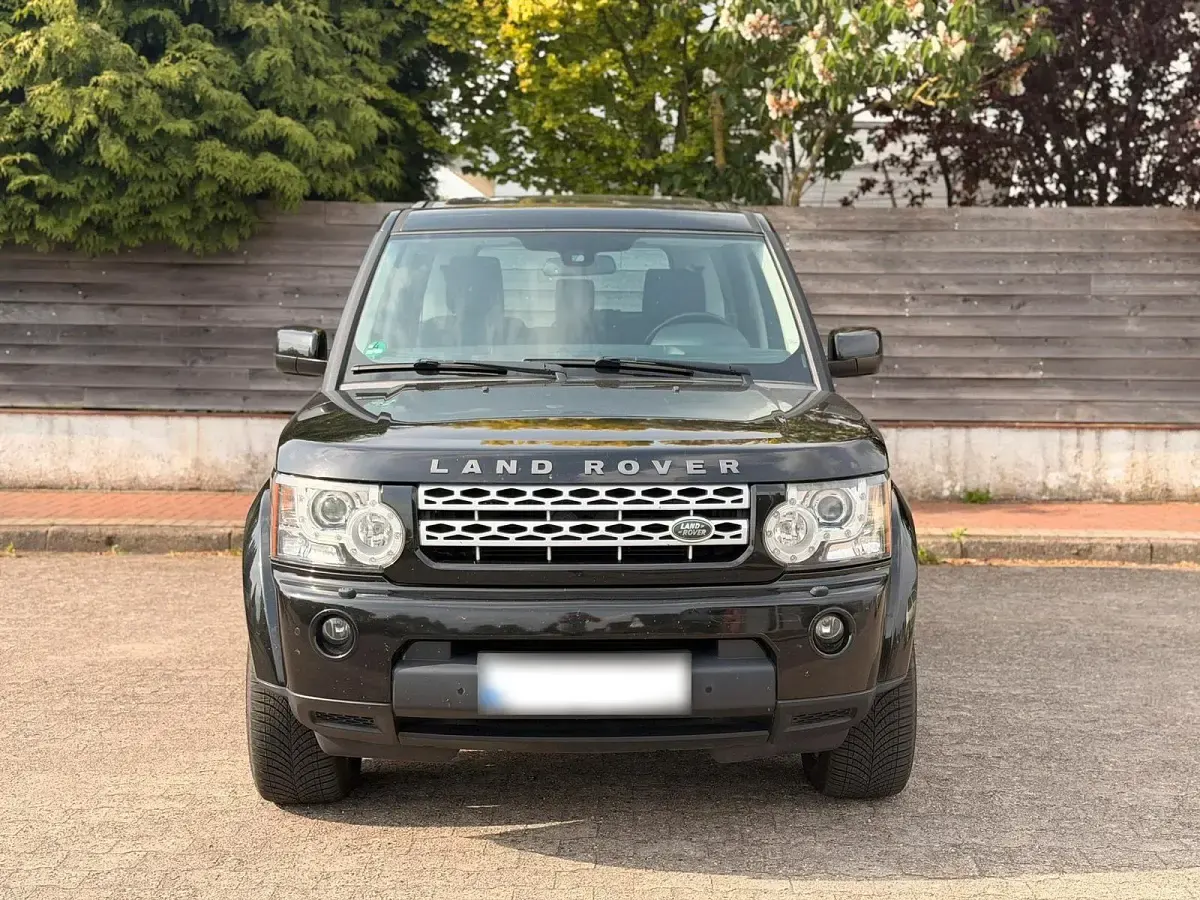 Gebraucht Land Rover Discovery 4 HSE 256 PS (188 kW) 2012 Schwarz SUV
