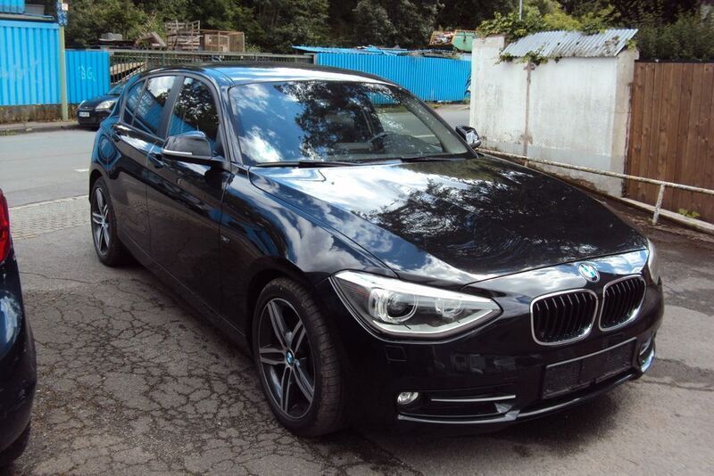 Schwarz Gebraucht 2014 BMW 116 Performance Kleinwagen | 9.500 € (Fairer Preis) - Bild 1/4