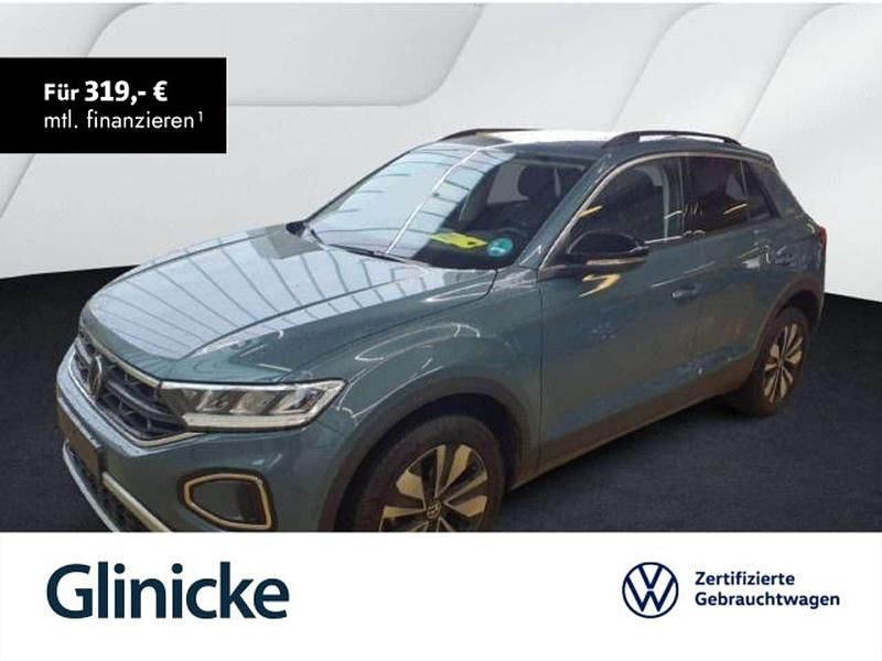Petroleum blue metallic Gebraucht 2025 VW T-Roc Goal SUV | 22.833 € (Fairer Preis) - Bild 1/1