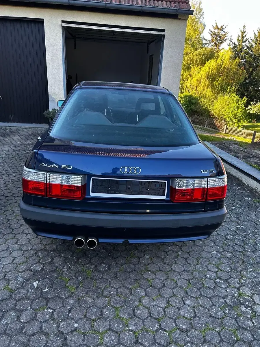 Käytetty Audi 80 90 HP (66 kW) 1991 Sininen Sedan