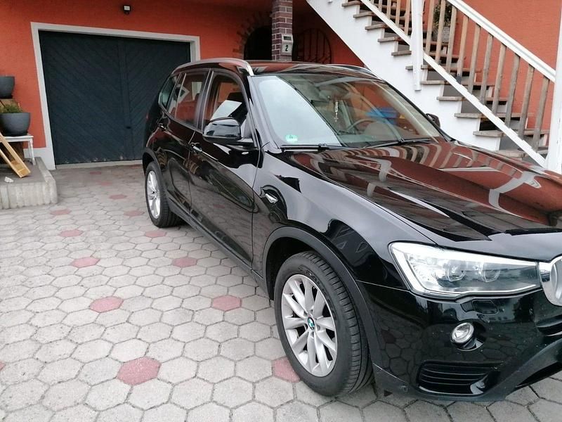 Second-hand BMW X3 258 CP (189 kW) 2015 Negru SUV
