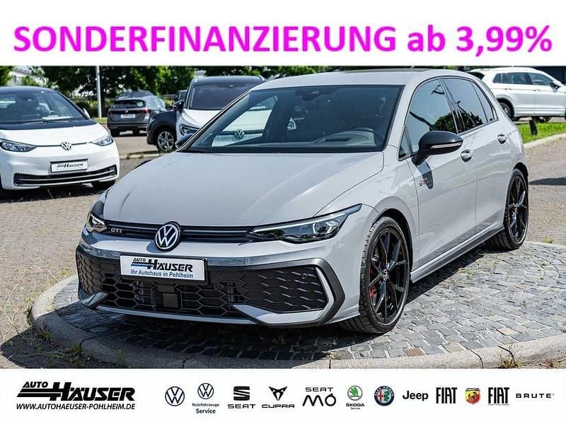 Grau Gebraucht 2024 VW Golf VIII GTI Limousine | 41.675 € (Etwas zu teuer) - Bild 1/4