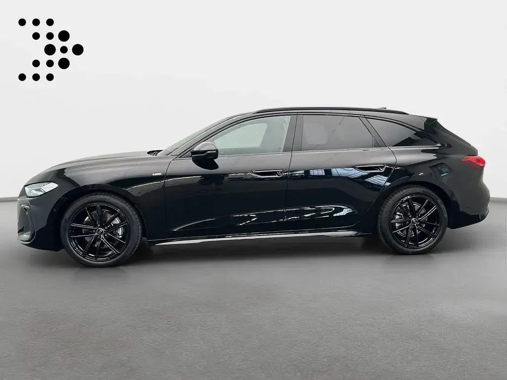 Gebraucht Audi A5 S-Line 204 PS (150 kW) 2025 Mythosschwarz metallic Kombi