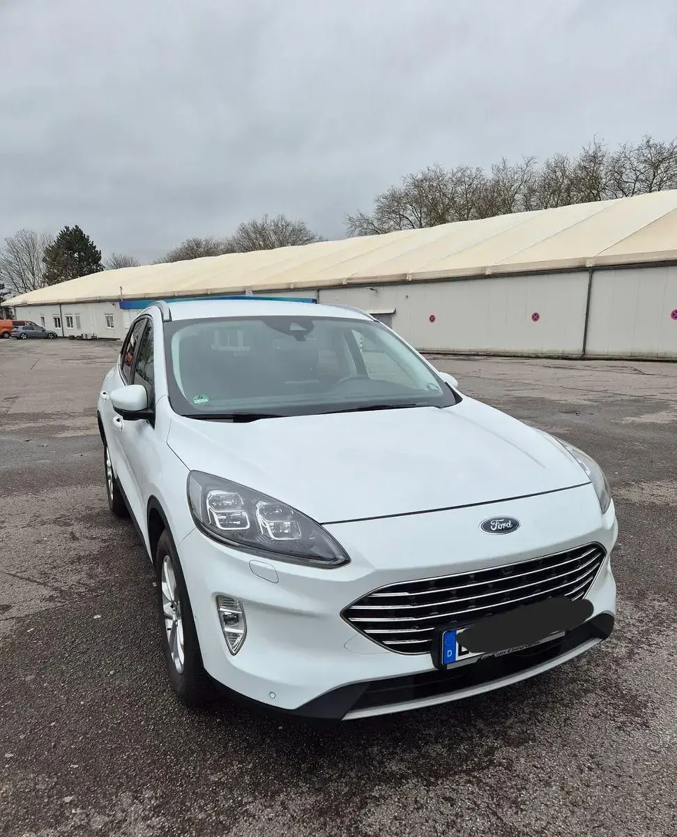 Używany Ford Kuga Titanium X 150 KM (110 kW) 2020 Szary SUV