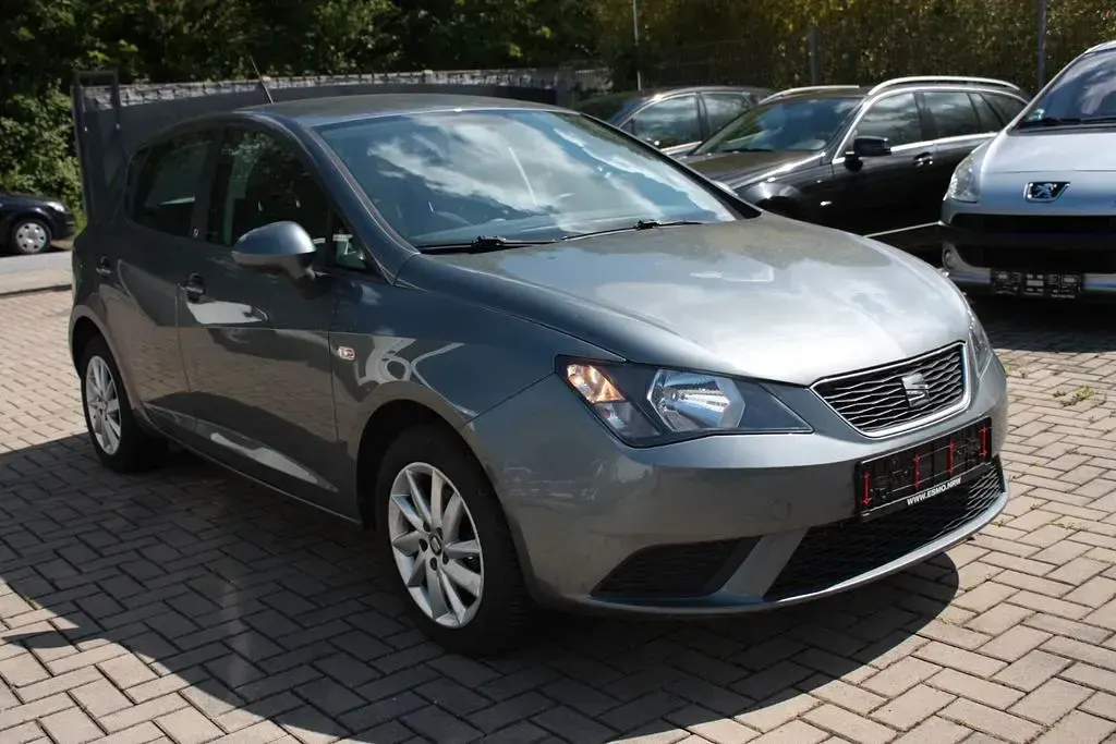 Gebraucht Seat Ibiza Reference 75 PS (55 kW) 2018 Grau Kleinwagen