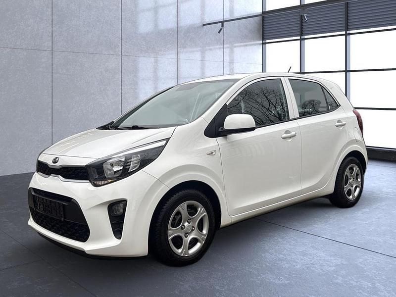 Gebraucht Kia Picanto Edition 7 67 PS (49 kW) 2017 Weiß Kleinwagen