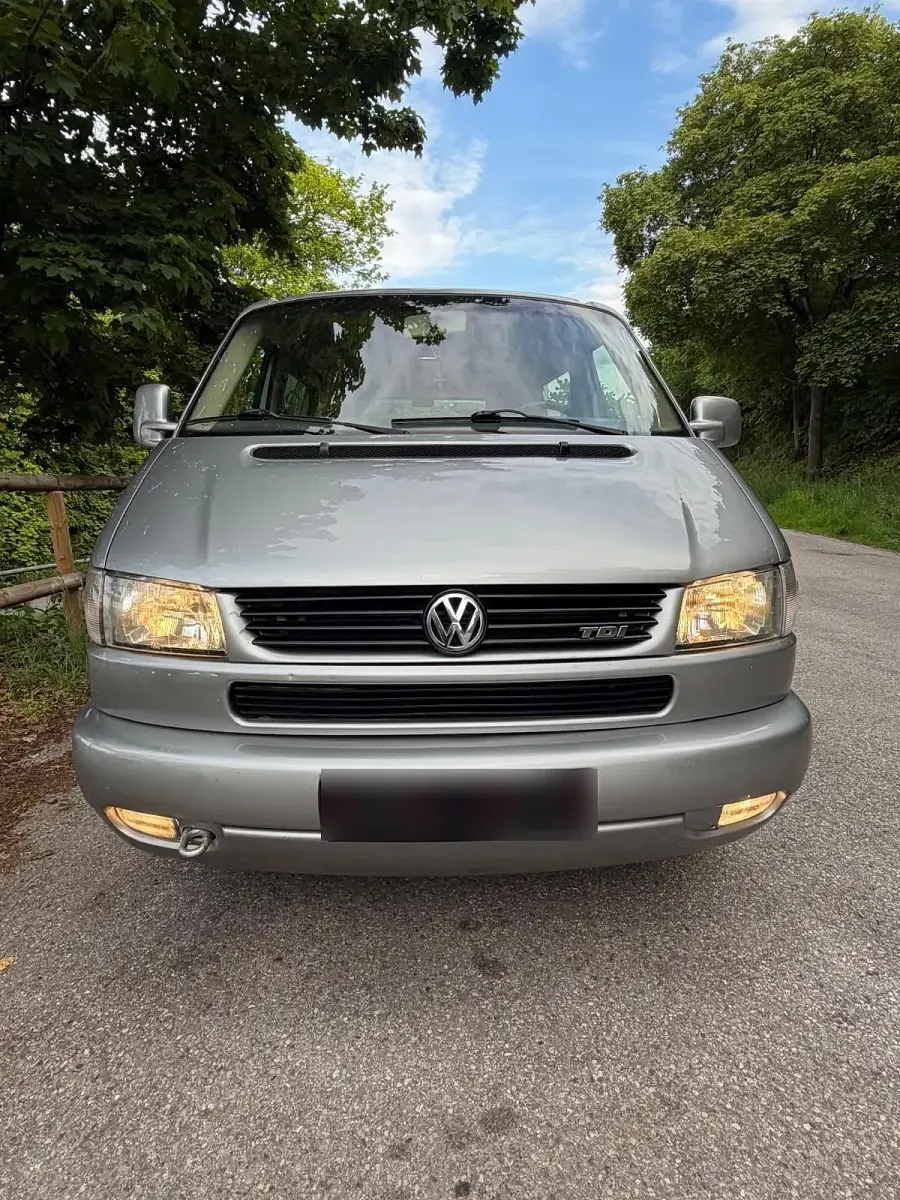 Gebraucht VW T4 102 PS (75 kW) 1999 Silber Van