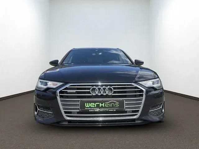 Second-hand Audi A6 S-Line 231 CP (169 kW) 2019 Negru Break