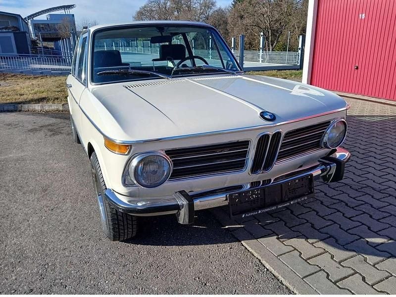 Gebraucht BMW 2002 101 PS (74 kW) 1971 Weiß Limousine