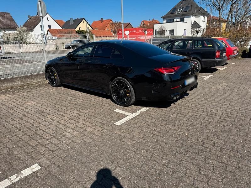 Gebraucht Mercedes CLS450 367 PS (269 kW) 2019 Schwarz Coupé