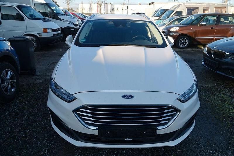 Gebraucht Ford Mondeo Business Edition 190 PS (139 kW) 2019 Weiß Limousine