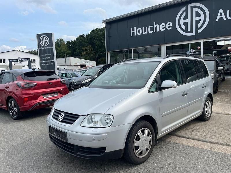 Silber Gebraucht 2006 VW Touran Conceptline Van / Kleinbus | 2.990 € (Etwas zu teuer) - Bild 1/4