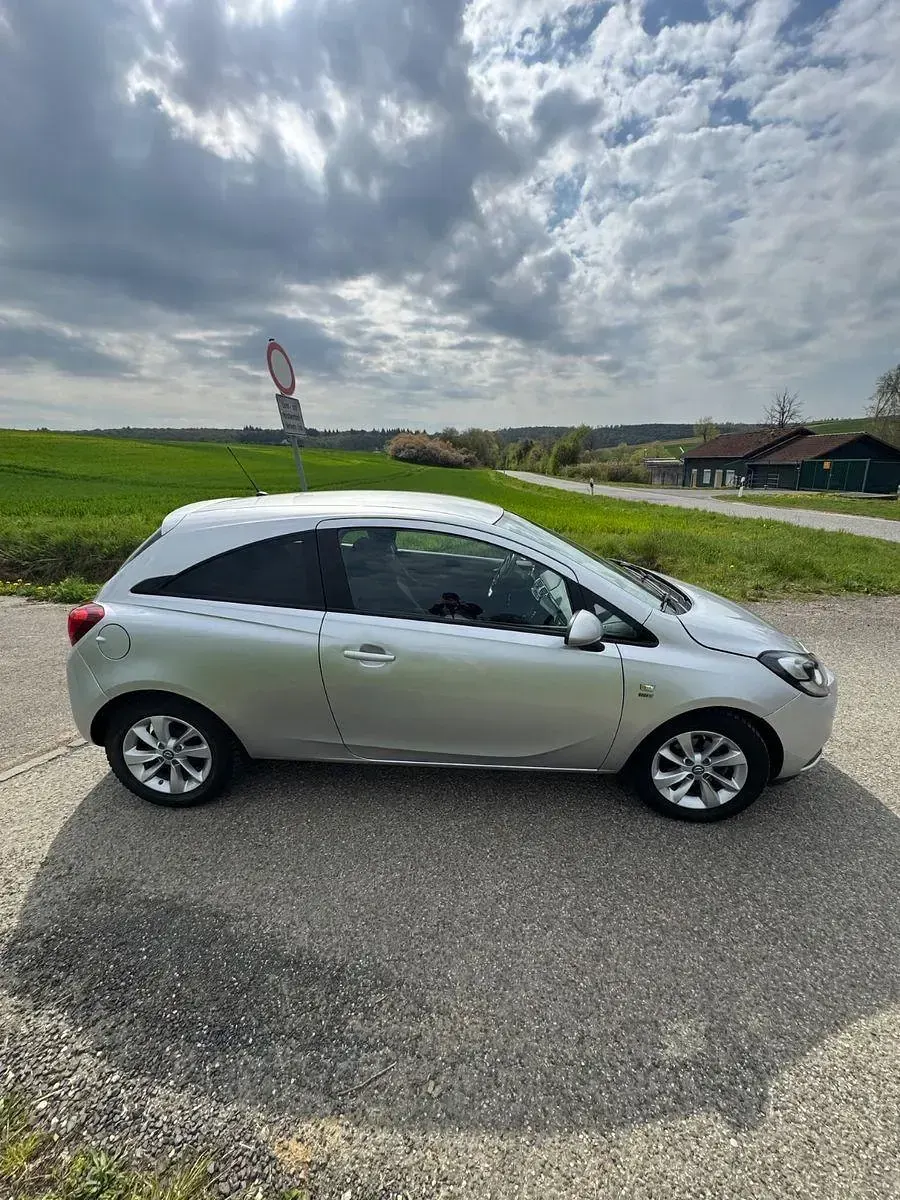 Gebraucht Opel Corsa 90 PS (66 kW) 2019 Grau Kleinwagen