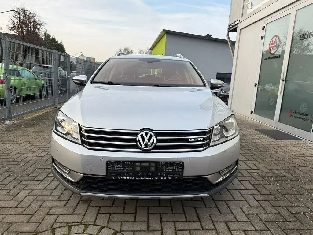 Gebraucht VW Passat 211 PS (155 kW) 2014 Silber Kombi