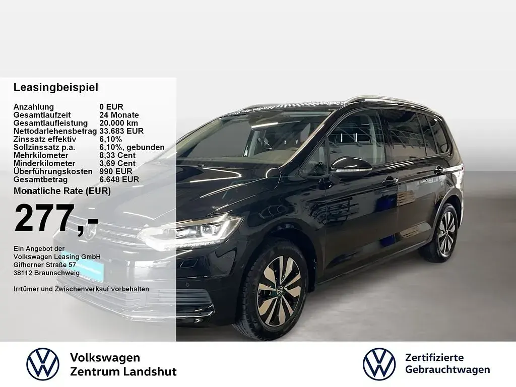 Gebraucht VW Touran Comfortline 150 PS (110 kW) 2025 Van / Kleinbus