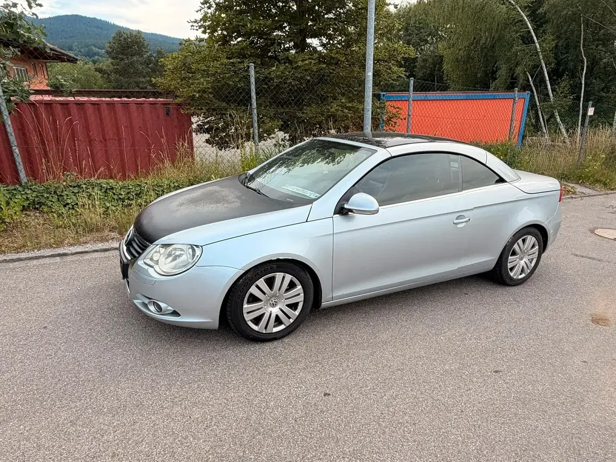 Gebraucht VW Eos 140 PS (102 kW) 2007 Silber Cabrio
