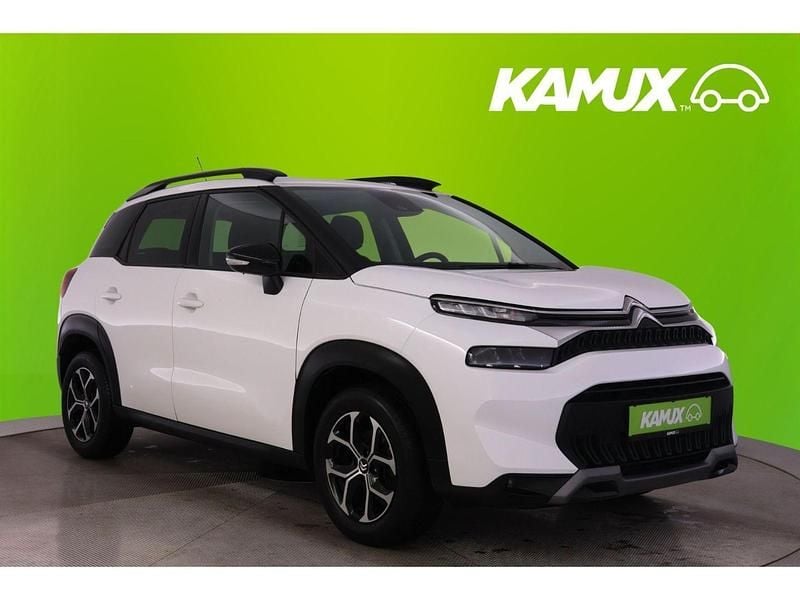 Gebraucht Citroën C3 Aircross PureTech 131 PS (96 kW) 2024 Banquise white paint/standard SUV