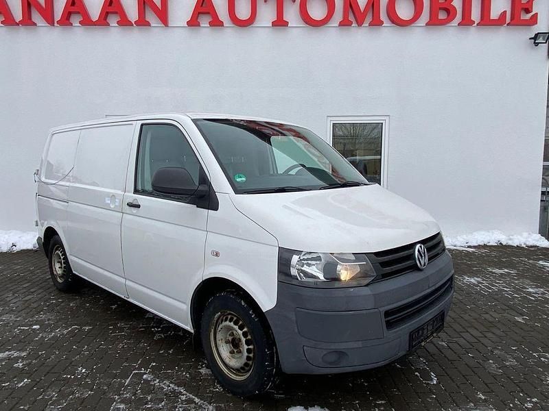Gebraucht VW Transporter 102 PS (75 kW) 2011 Weiß Van