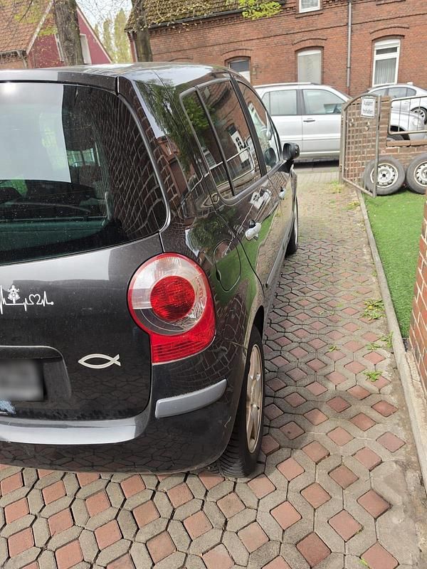 Begagnad Renault Modus 2007 Svart Minibuss