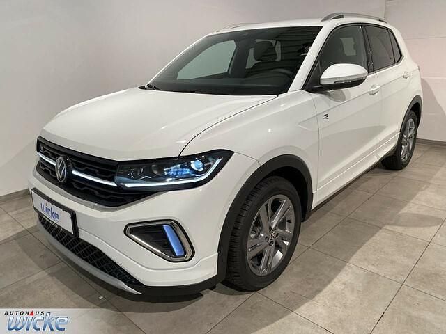 Gebraucht VW T-Cross IQ Drive 116 PS (85 kW) 2024 Weiß SUV