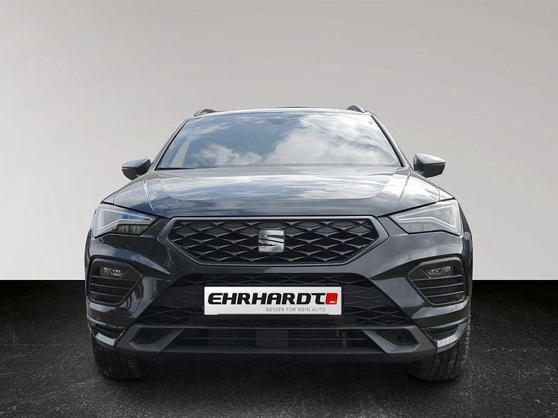 Gebraucht Seat Ateca 4Drive 150 PS (110 kW) 2021 Grün SUV