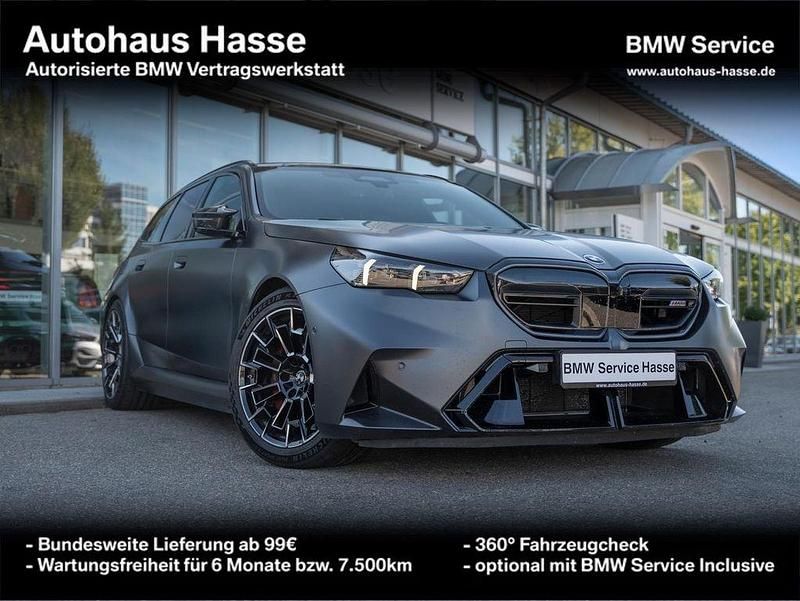 Gebraucht BMW M5 Performance 727 PS (534 kW) 2025 Frozen deep grey metallic Kombi