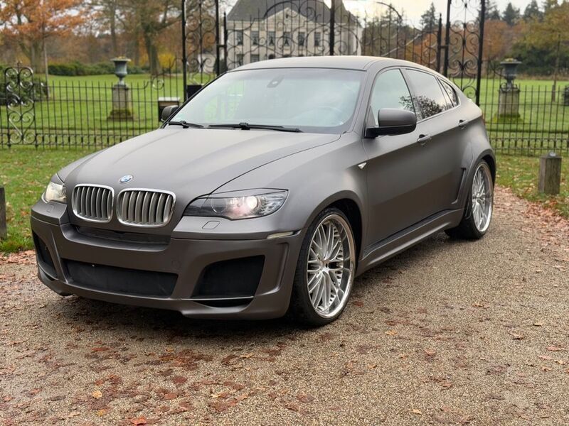 Gebraucht BMW X6 Performance 286 PS (210 kW) 2008 Spacegrau metallic SUV