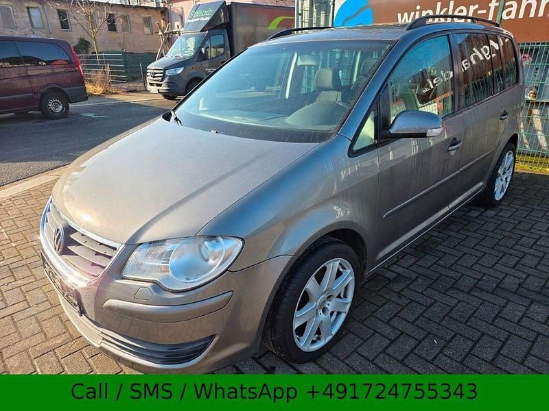 Gebraucht VW Touran Trendline 105 PS (77 kW) 2007 Grau Van / Kleinbus