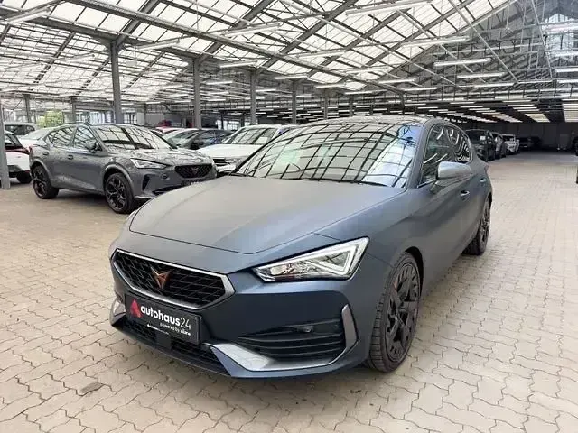Gebraucht Cupra Leon VZ 301 PS (221 kW) 2022 Blau Limousine