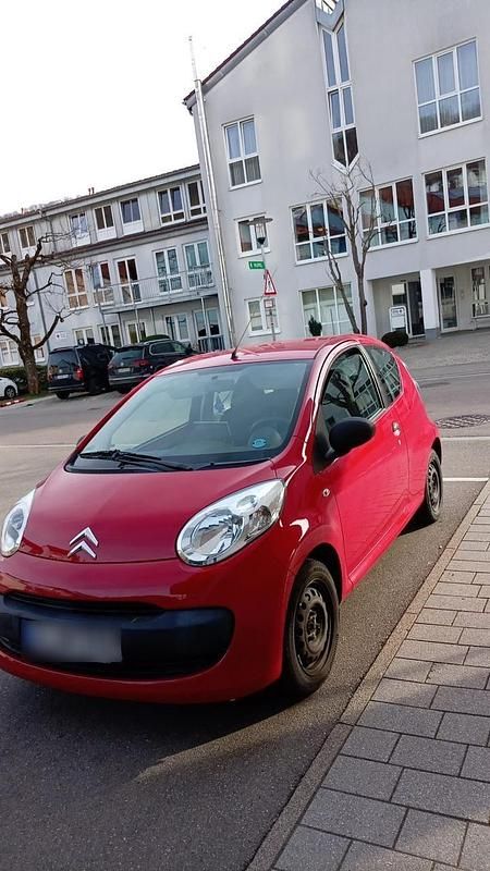 Gebraucht Citroën C1 86 PS (63 kW) 2007 Rot Kleinwagen