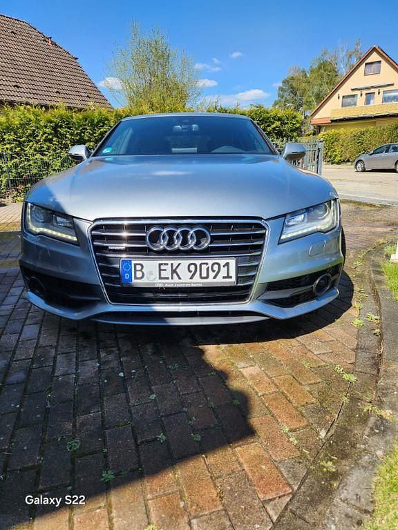 Gebraucht Audi A7 S-Line 245 PS (180 kW) 2012 Grau Kleinwagen