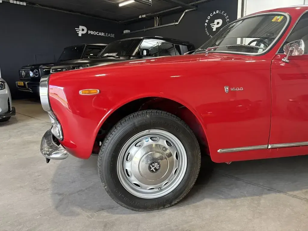 Gebraucht Alfa Romeo Sprint Sprint 90 PS (66 kW) 1962 Rot