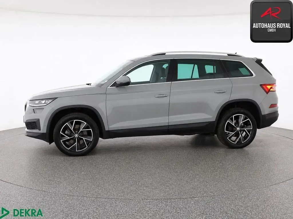 Gebraucht Skoda Kodiaq Style 200 PS (147 kW) 2023 Steelgrau SUV