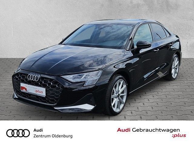 Schwarz Gebraucht 2024 Audi A3 Advanced Limousine | 33.978 € (Fairer Preis) - Bild 1/4