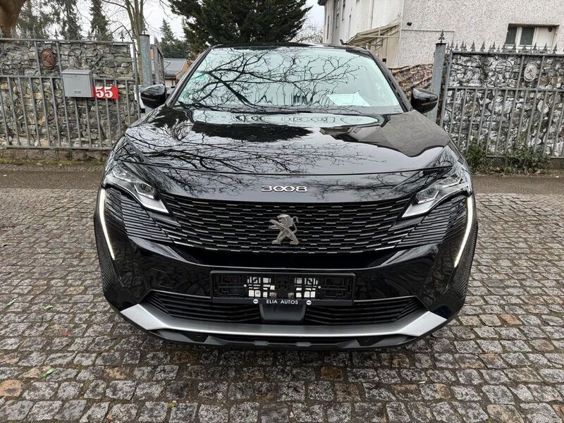 Schwarz Gebraucht 2021 Peugeot 3008 Allure SUV | 19.999 € (Guter Preis) - Bild 1/4