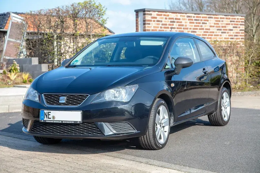 Gebraucht Seat Ibiza SC Reference 69 PS (50 kW) 2013 Schwarz Kleinwagen
