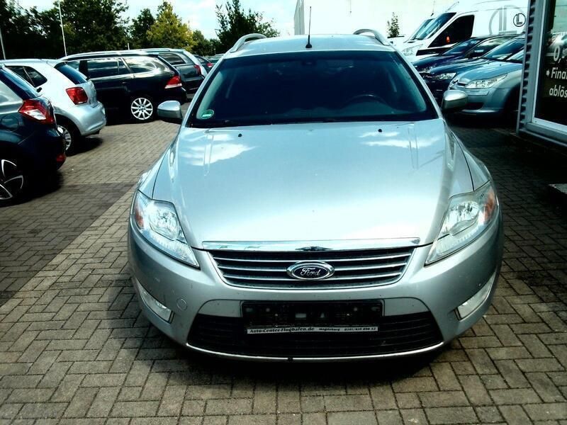 Silber Gebraucht 2007 Ford Mondeo Ghia Kombi | 2.850 € (Fairer Preis) - Bild 1/4