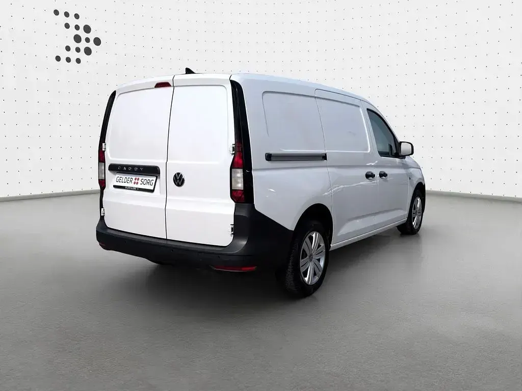 Gebraucht VW Caddy 122 PS (89 kW) 2023 Weiß Van / Kleinbus
