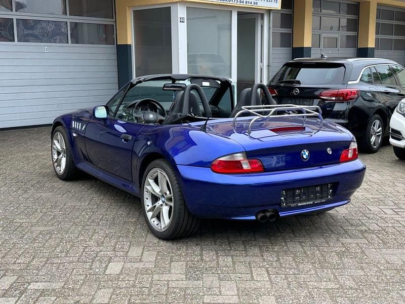 Gebraucht BMW Z3 Sport Line 170 PS (125 kW) 2001 Rot Cabrio