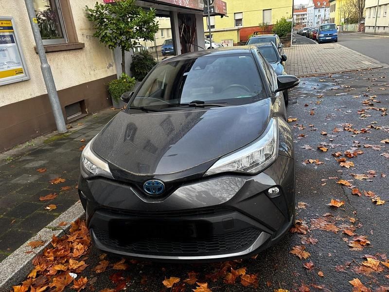 Gebraucht Toyota C-HR Team 184 PS (135 kW) 2021 Silber SUV
