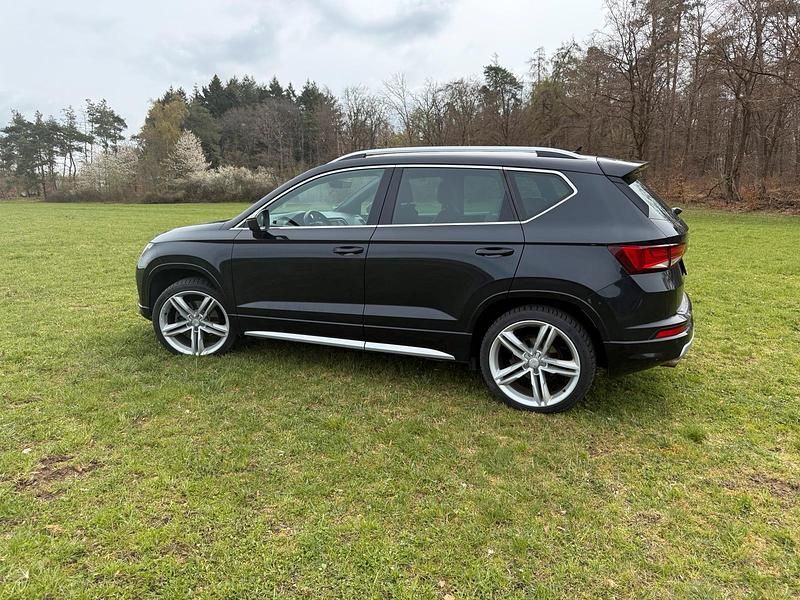 Second-hand Seat Ateca FR 150 CP (110 kW) 2018 Negru SUV