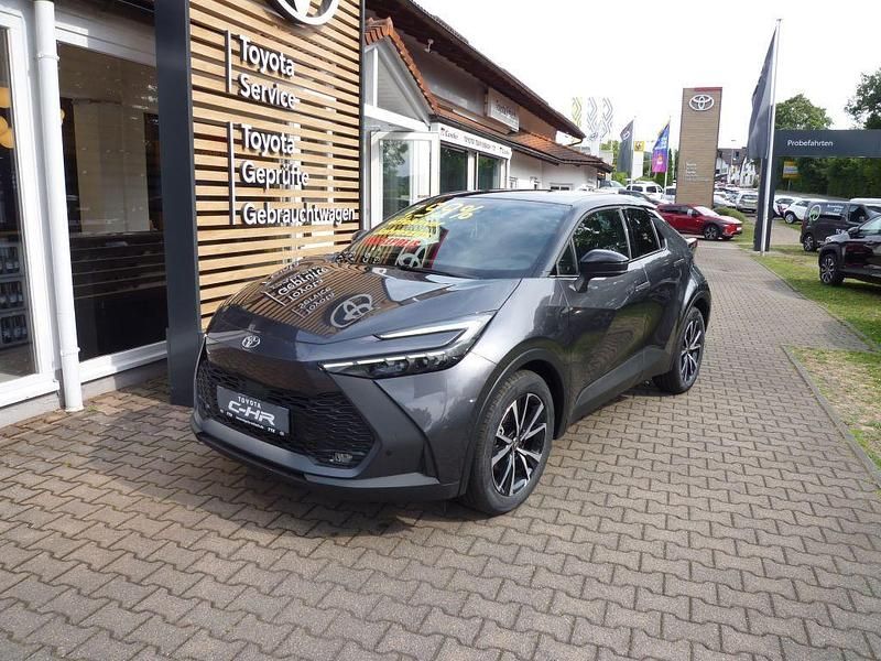 Neu Toyota C-HR 140 PS (102 kW) 2025 Grau SUV