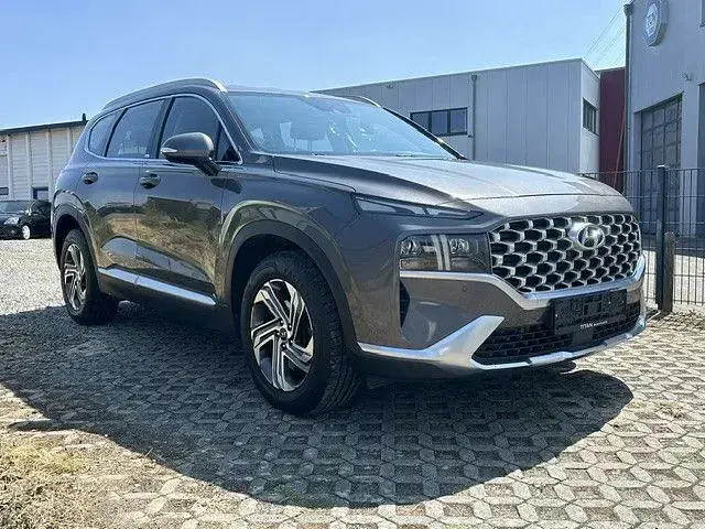 Gebraucht Hyundai Santa Fe Trend 201 PS (147 kW) 2021 Grau SUV